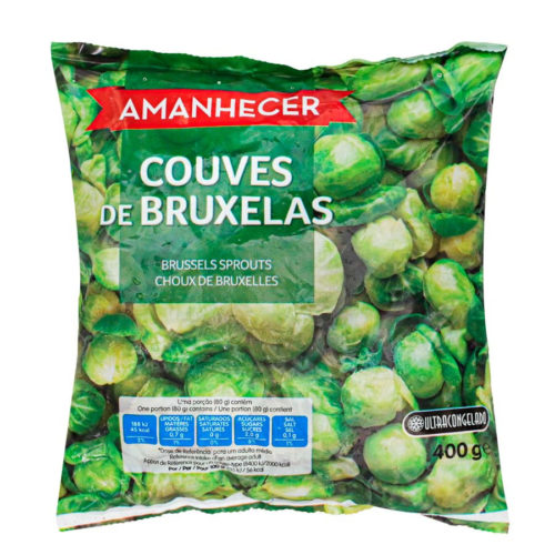 COUVES DE BRUXELAS 400G AMANHECER