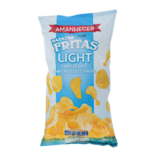 BATATA FRITA AMANHECER LIGHT 170GR