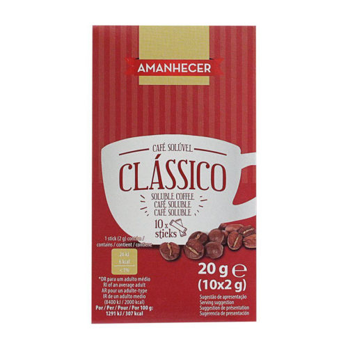 CAFE AMANHECER SOLUVEL 10X2GR