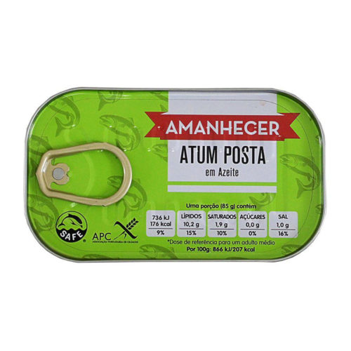 ATUM POSTA AZEITE AMANHECER 120GR