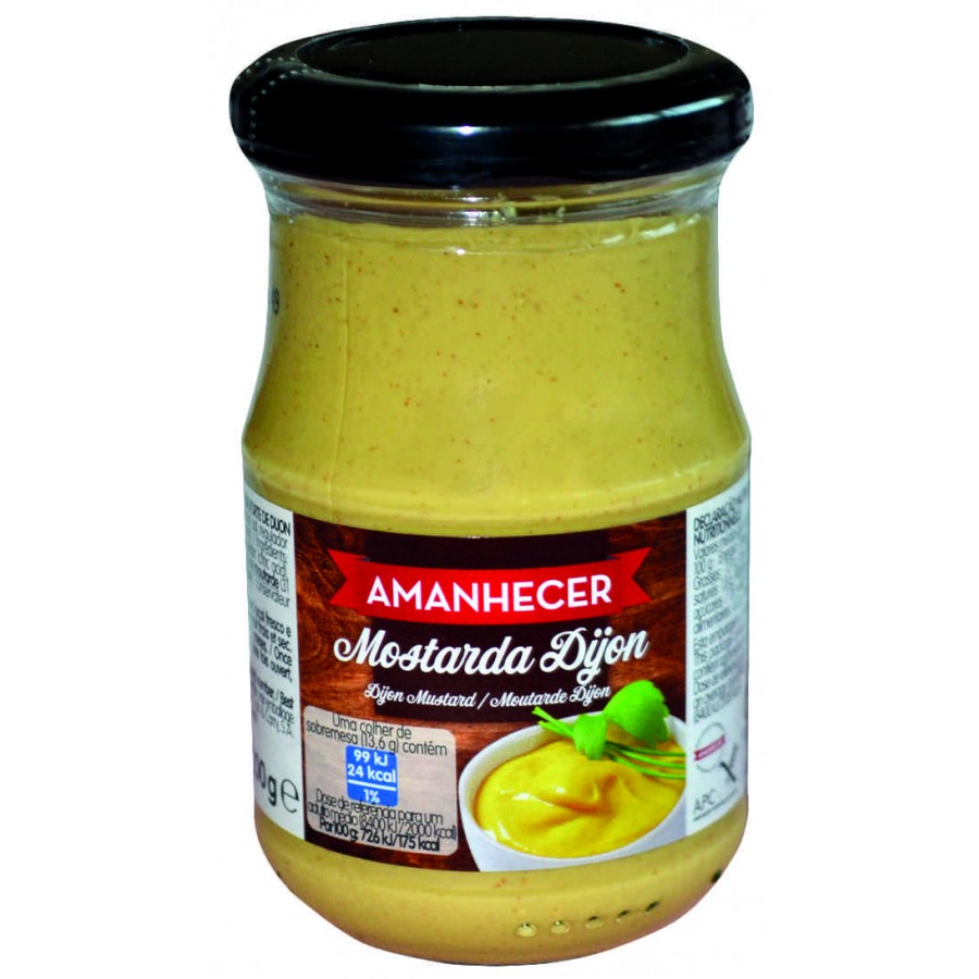 MOSTARDA DIJON AMANHECER FRASCO 200GR