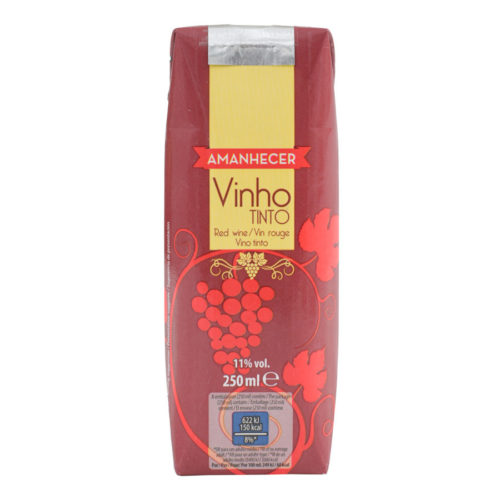 VINHO AMANHECER TET TINTO 250ML
