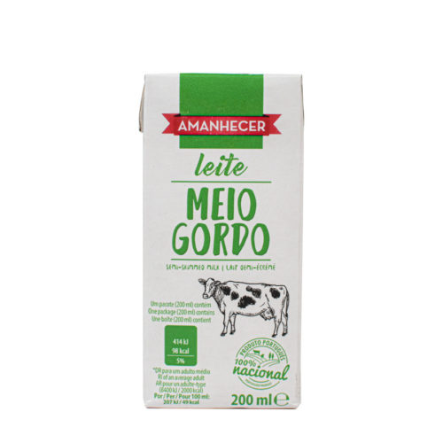 LEITE AMANHECER UHT M/G 200ML