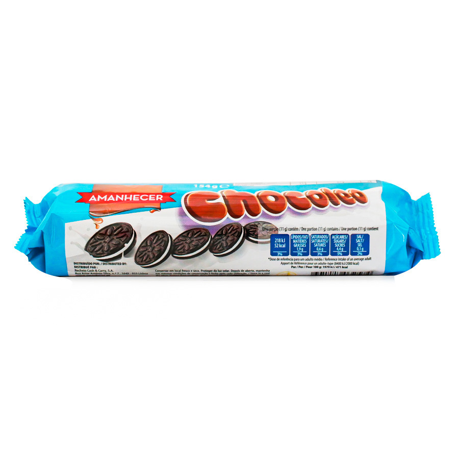 BOL AMANHECER CHOCOLEO 154GR