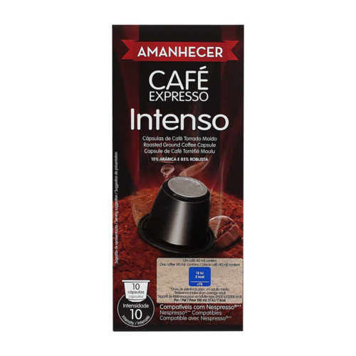 CAFÉ INTENSO AMANHECER 10CÁPS