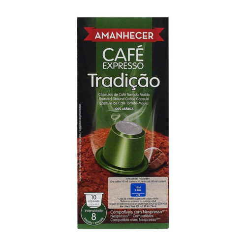 CAFE AMANHECER TRADIÇÃO 10CAPSULAS
