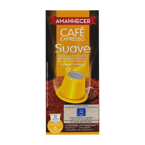 CAFE AMANHECER SUAVE 10CAPSULAS