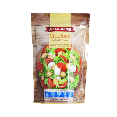 CROUTONS AZEITE/ALHO AMANHECER 100GR