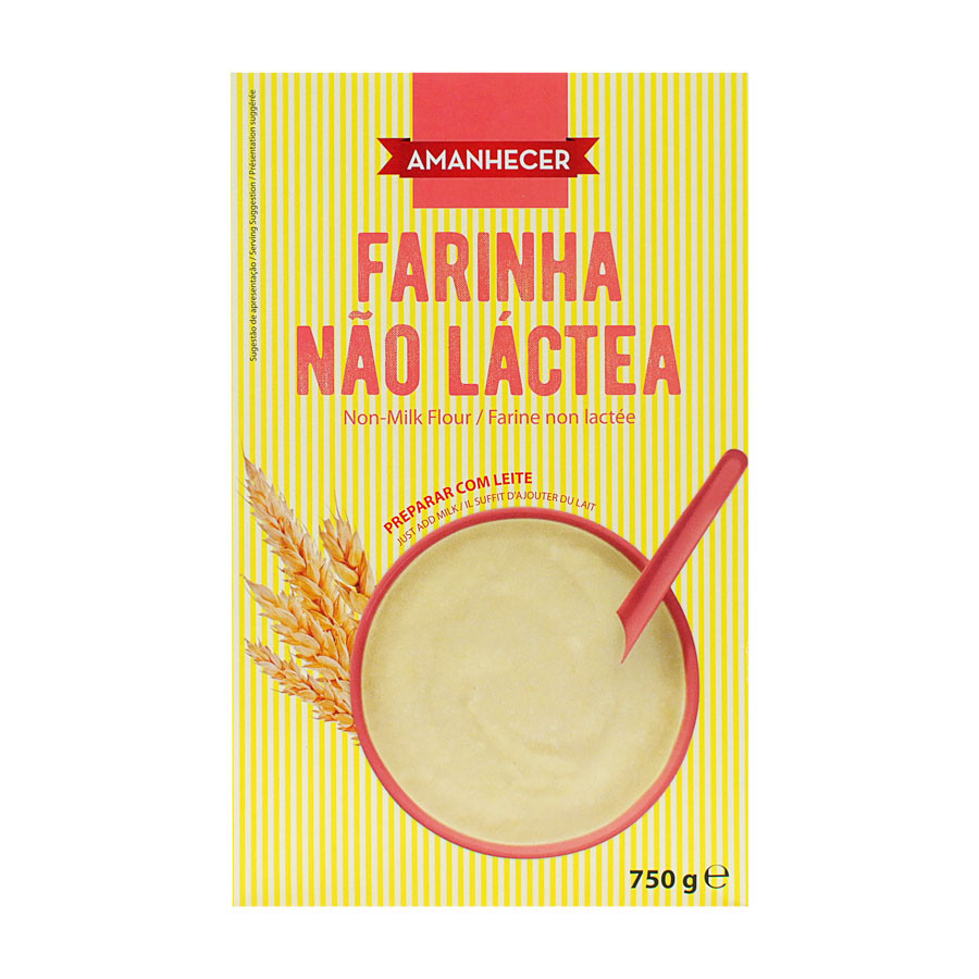 FARINHA N/LACTEA AMANHECER 750GR