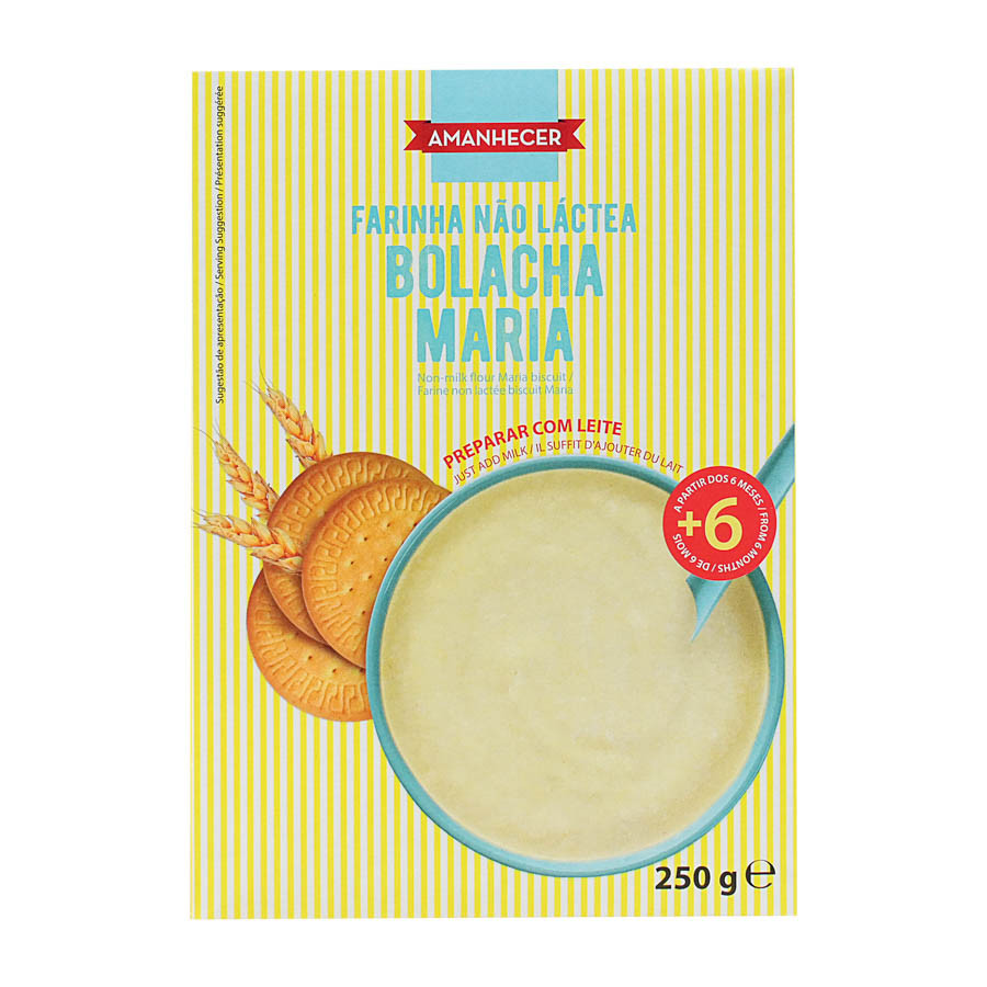 FARINHA AMANHECER N/L BOL MARIA 250GR