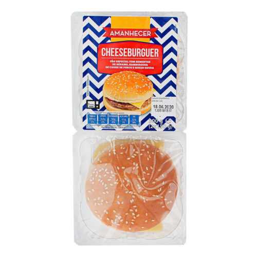 CHEESEBURGUERS AMANHECER 2X150GR