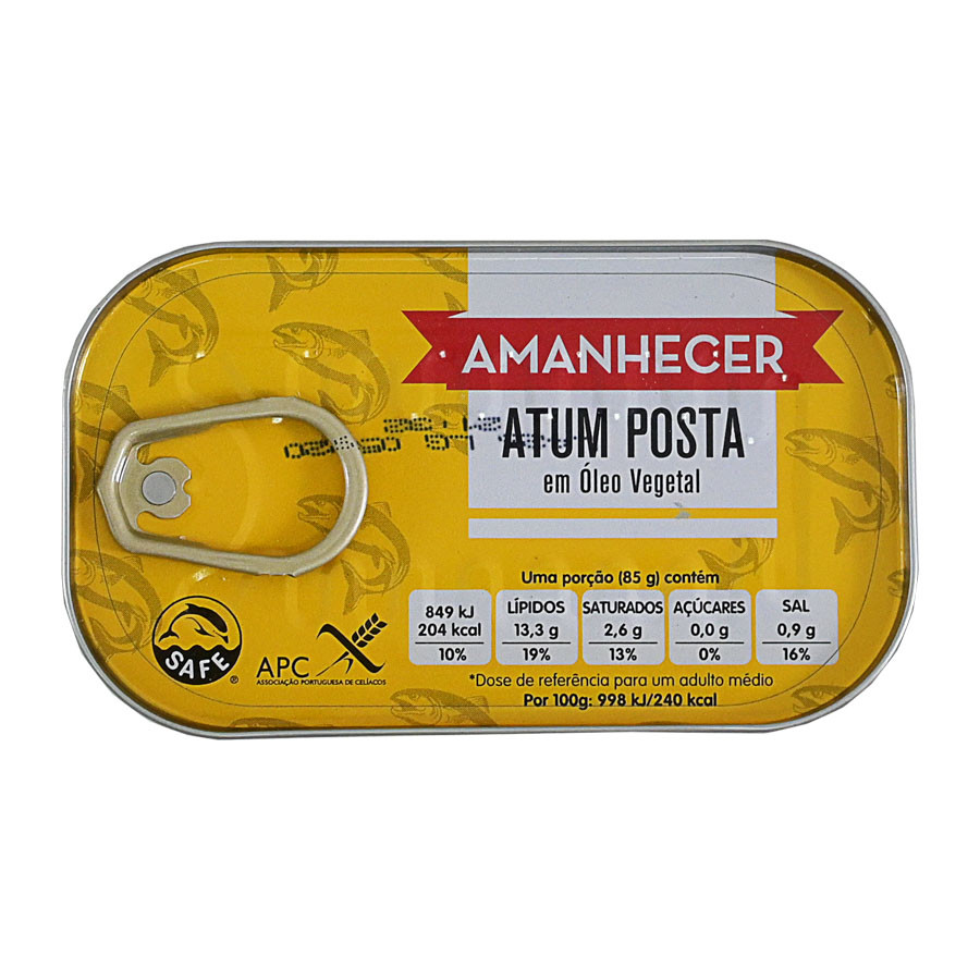 ATUM OLEO VEGETAL AMANHECER 120GR