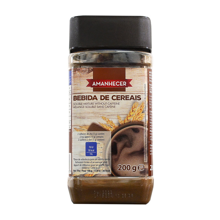 MISTURA SOLUVEL AMANHECER S/CAFEINA 200GR