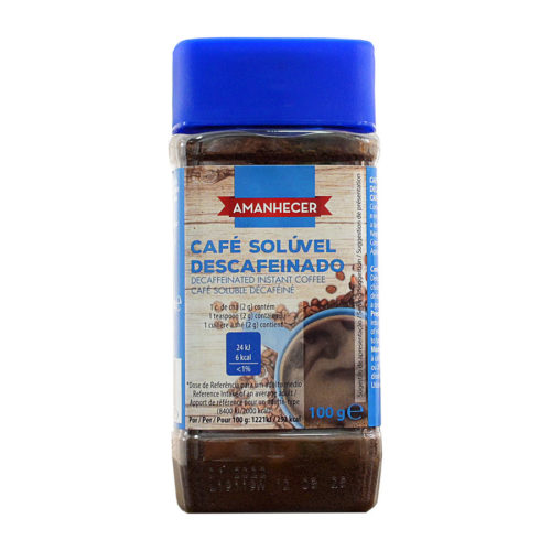CAFÉ SOLUVEL AMANHECER S/CAFE 100GR