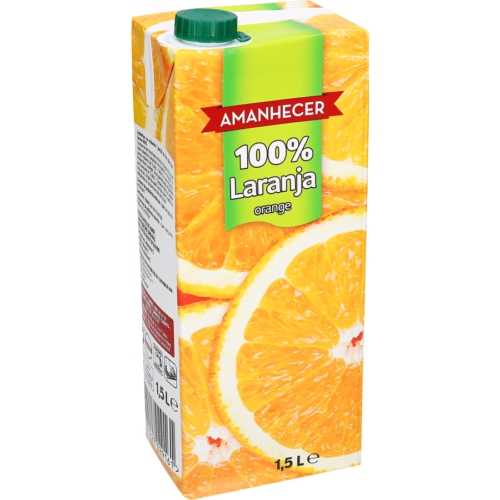 SUMO 100% LARANJA AMANHECER 1,5LT