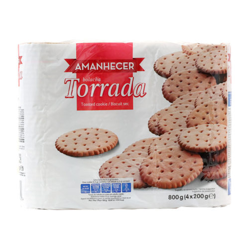 BOLACHA TORRADA AMANHECER 4X200GR