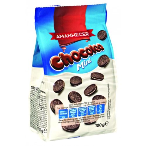 BOLACHA MINI CHOCOLEO AMANHECER 100GR