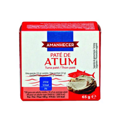 PATÉ ATUM AMANHECER 65GR