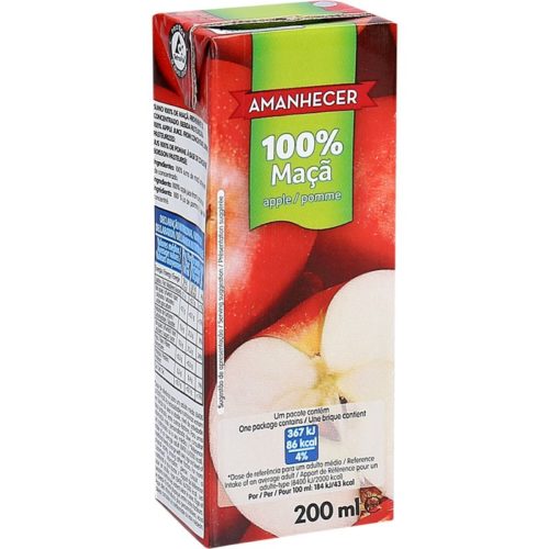 SUMO 100% MAÇÃ AMANHECER 200ML