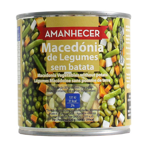 MACEDONIA LEGUMES AMANHECER 400GR