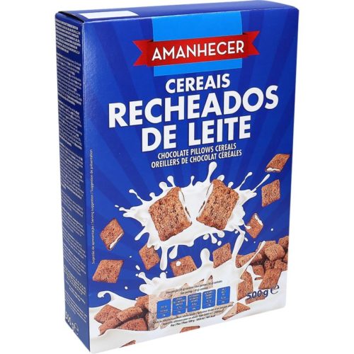 CEREAIS AMANHECER RECHE LEITE 500GR