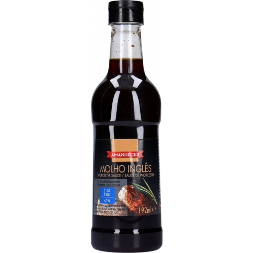 MOLHO INGLÊS AMANHECER 192ML