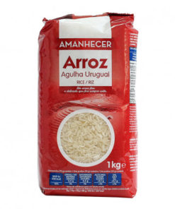 ARROZ URUGUAI AMANHECER 1KG