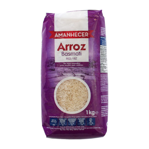ARROZ AMANHECER BASMATI 1KG