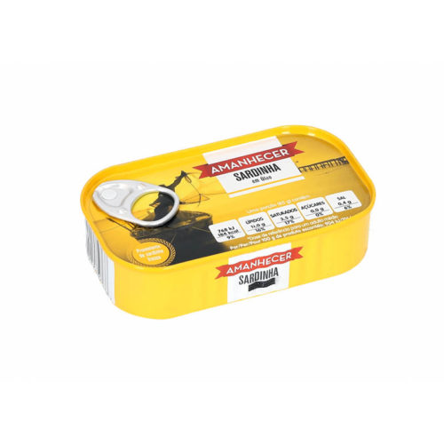 SARDINHA OLEO AMANHECER 120GR