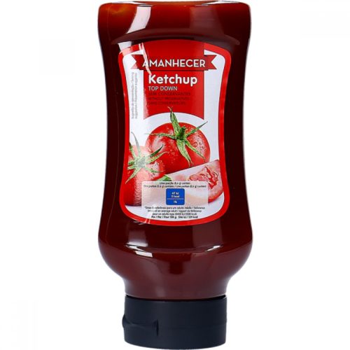 KETCHUP AMANHECER TOP DOWN 560GR