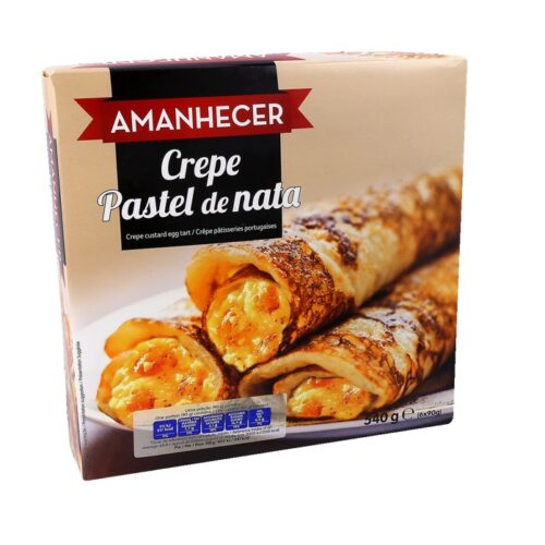 CREPES AMANHECER PASTEL DE NATA 6X90GR