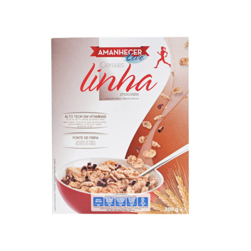 CEREAIS LINHA LEVE CHOCOLATE AMANHECER 300GR