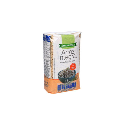 ARROZ INTEGRAL AMANHECER 1KG