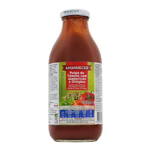 POLPA TOMATE MANJ/OREG AMANHECER 500GR