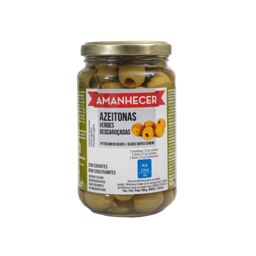 AZEITONA VERDE DESCAROÇADA AMANHECER 165GR