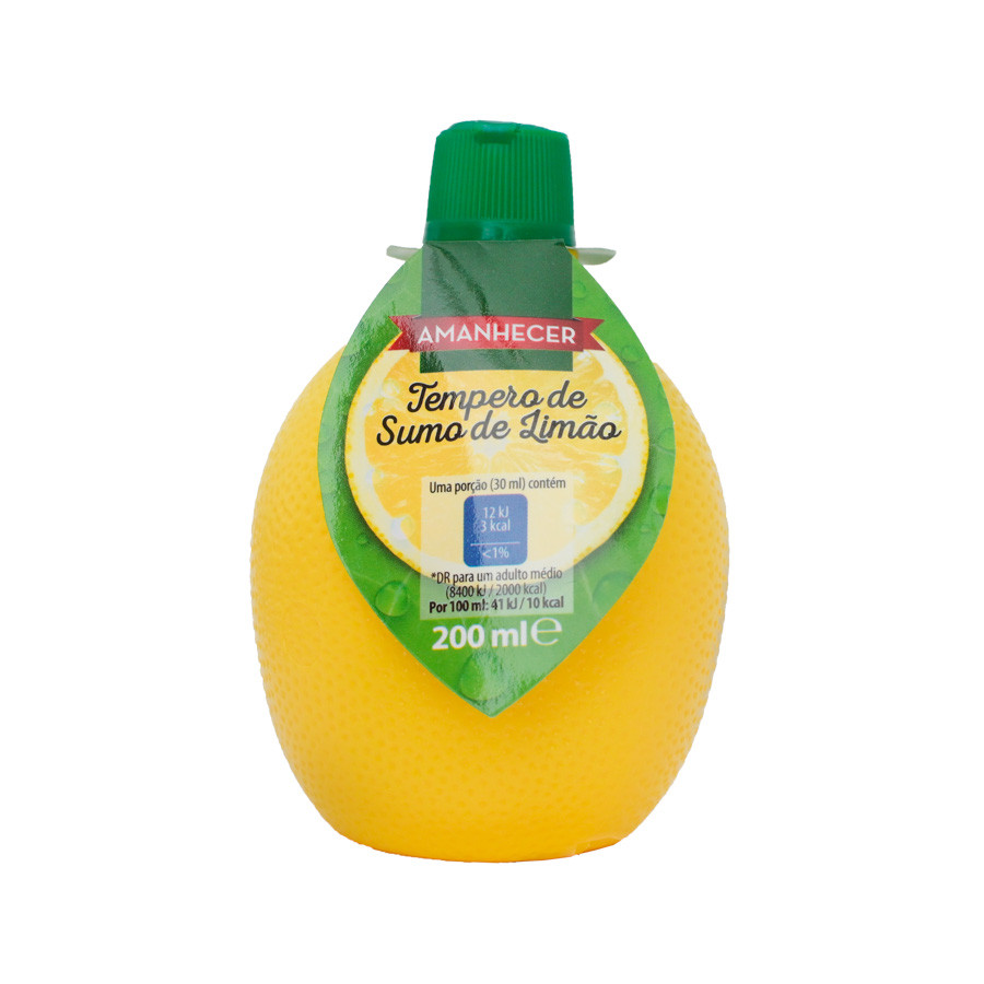 TEMPERO SUMO LIMÃO AMANHECER 200ML
