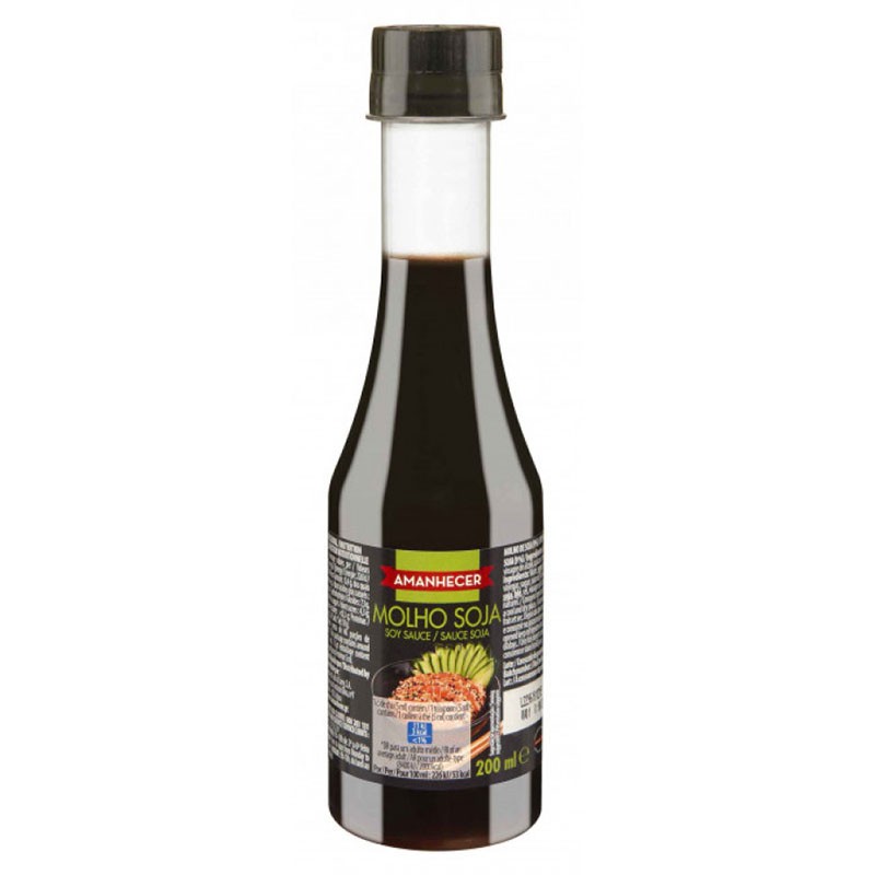 MOLHO SOJA AMANHECER 200ML