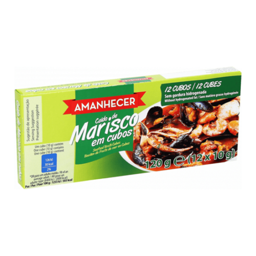 CALDO AMANHECER MARISCO 12 CUBOS
