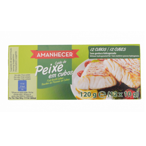CALDO AMANHECER PEIXE 12 CUBOS