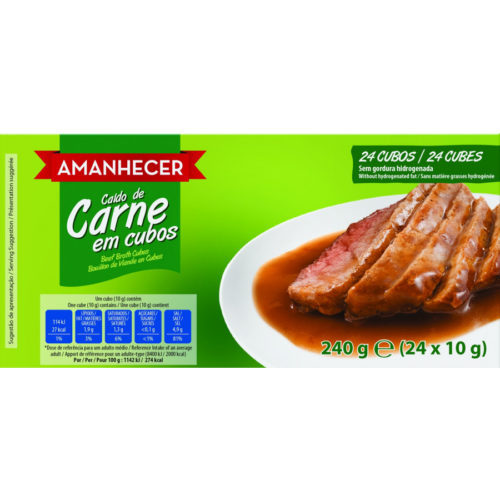 CALDO CARNE AMANHECER 24 CUBOS