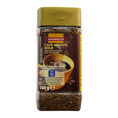 CAFE SOLUVEL AMANHECER GOLD 100GR