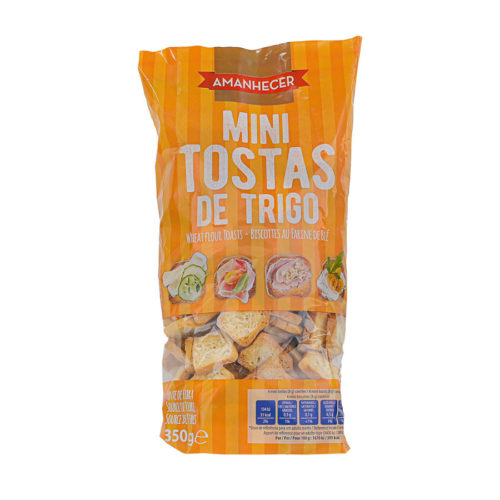 TOSTAS MINI NORMAL AMANHECER 350GR