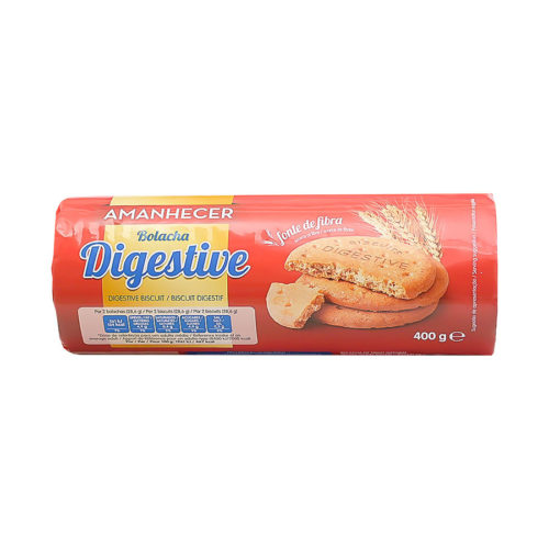 BOLACHA DIGESTIVE AMANHECER 400GR