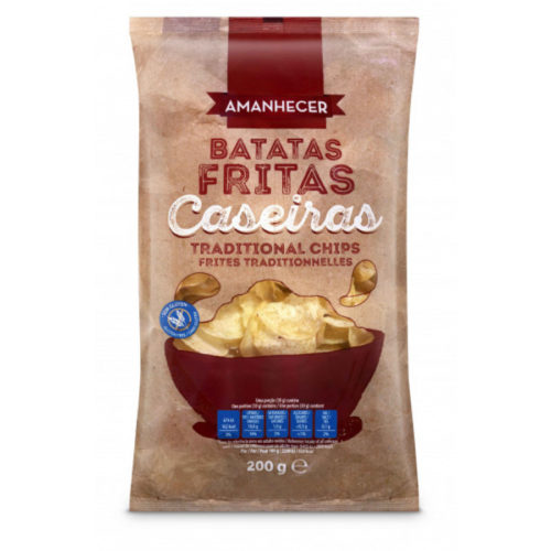 BATATA FRITA CASEIRA AMANHECER 200GR