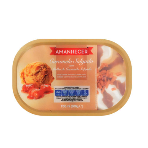 GELADO CARAMELO SALGADO AMANHECER 950ML