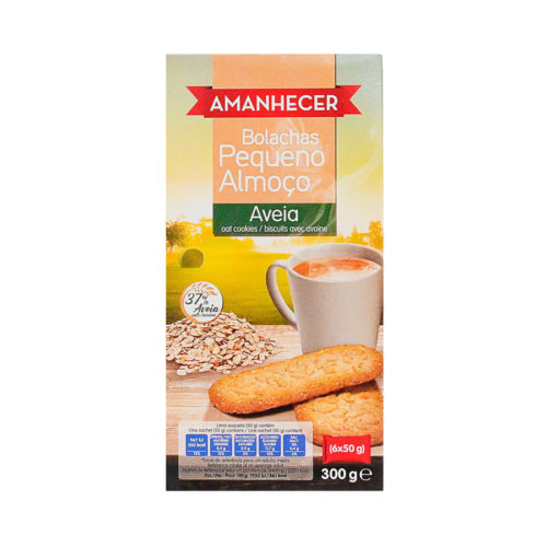 BOLACHAS MATINAIS AVEIA AMANHECER 300GR