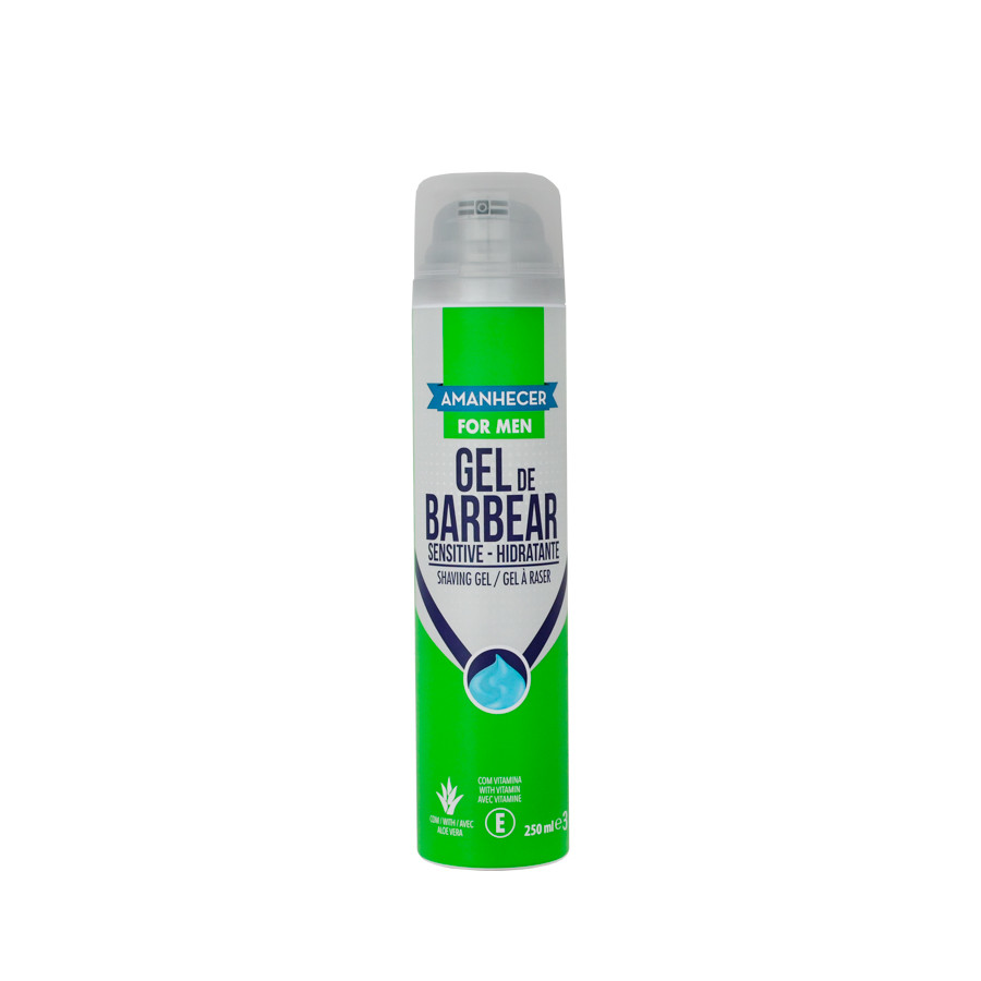 GEL BARBEAR AMANHECER SENSITIVE 250ML