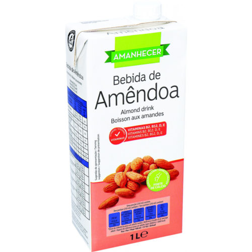 BEBIDA AMÊNDOA AMANHECER 1LT
