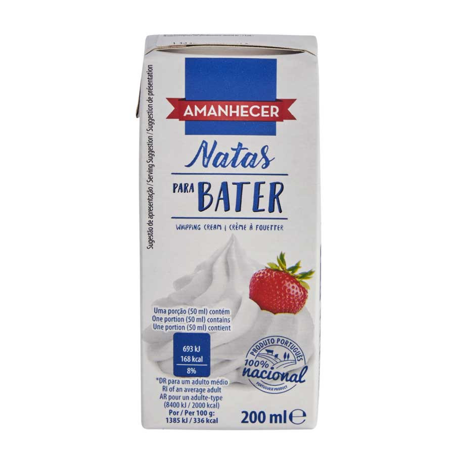 NATAS PARA BATER AMANHECER 200ML