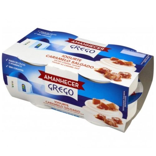 IOG GREGO AMANHECER CARAMELO SALGADO 4X125GR